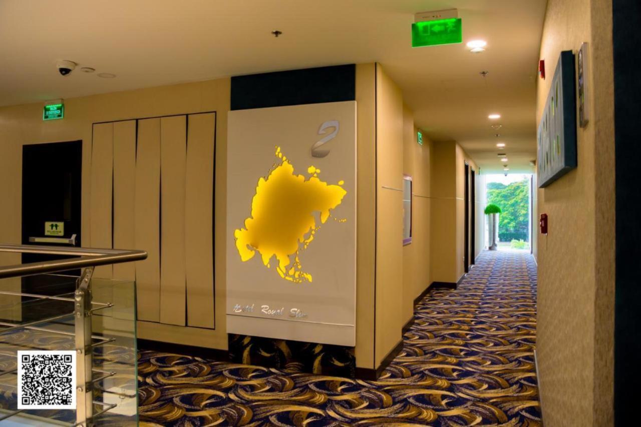 Hotel Royal Elim International カリ エクステリア 写真 A 3D map of the hotel